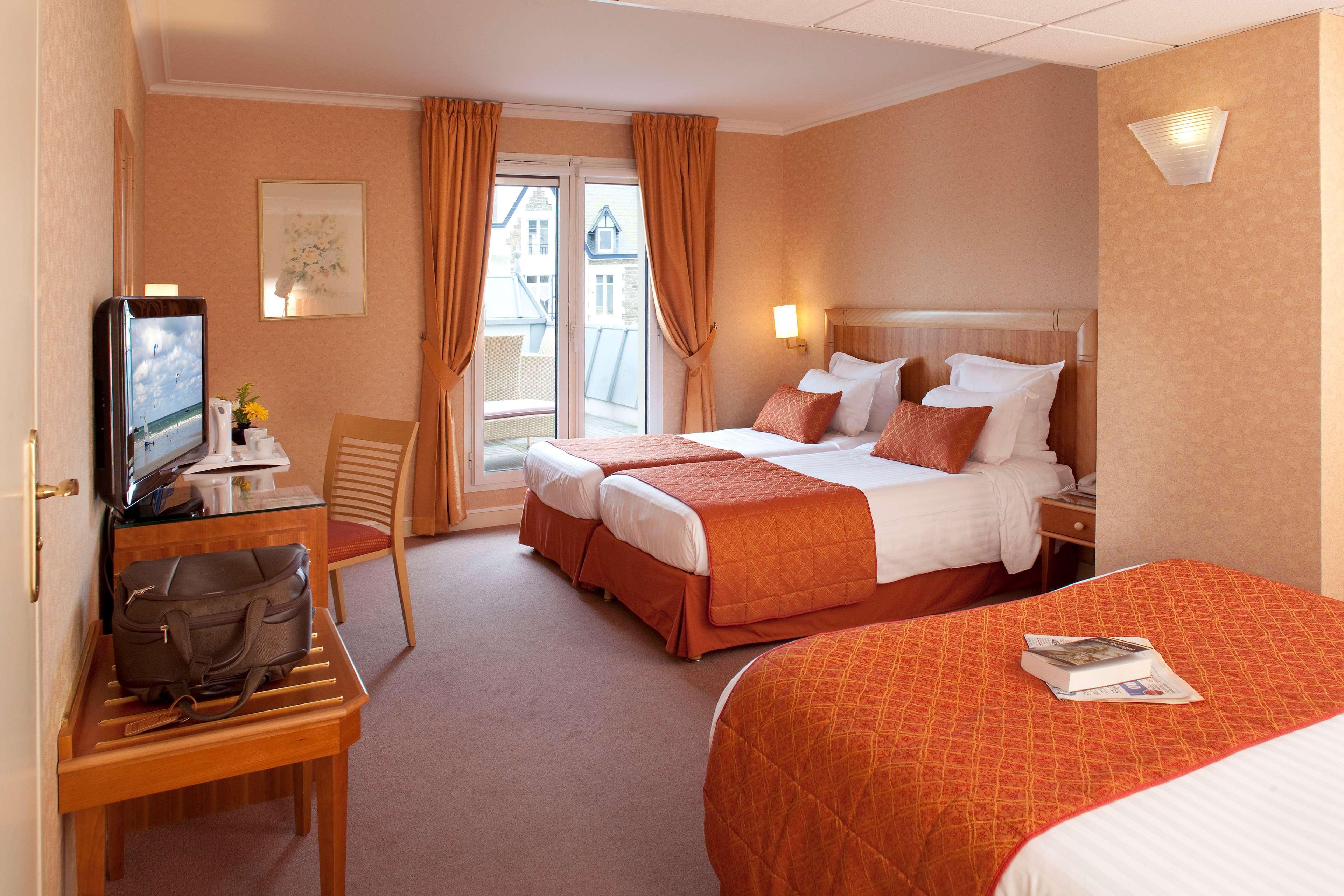 Best Western Alexandra Saint-Malo Luaran gambar