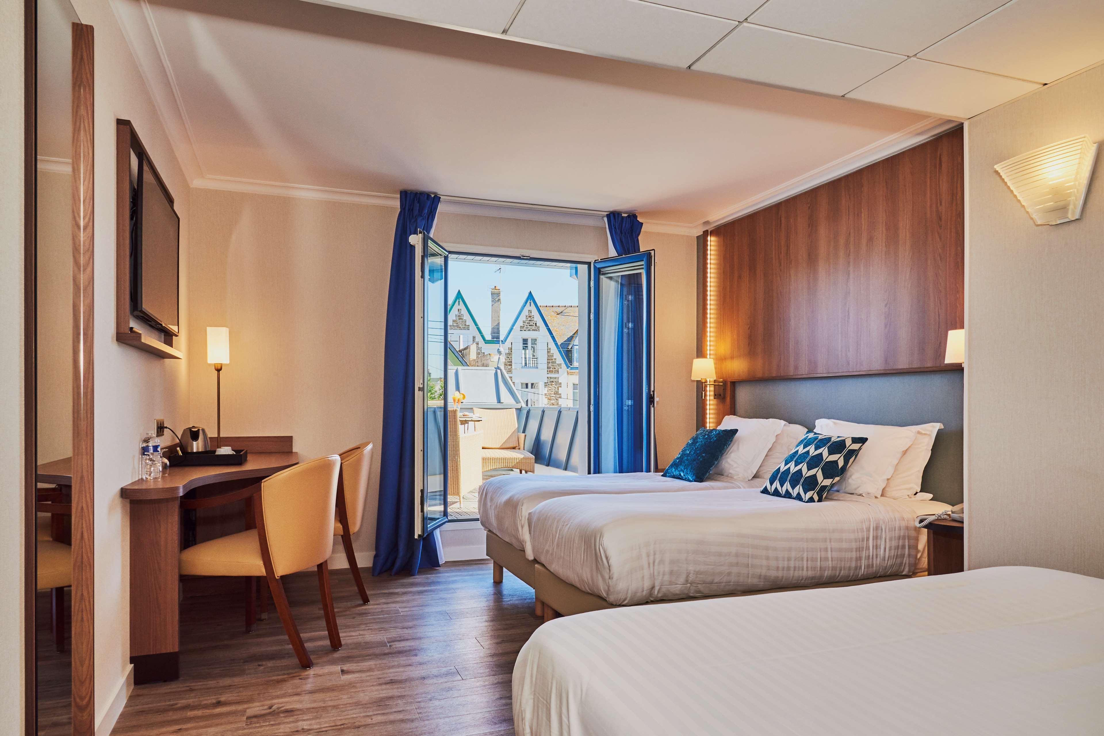 Best Western Alexandra Saint-Malo Luaran gambar