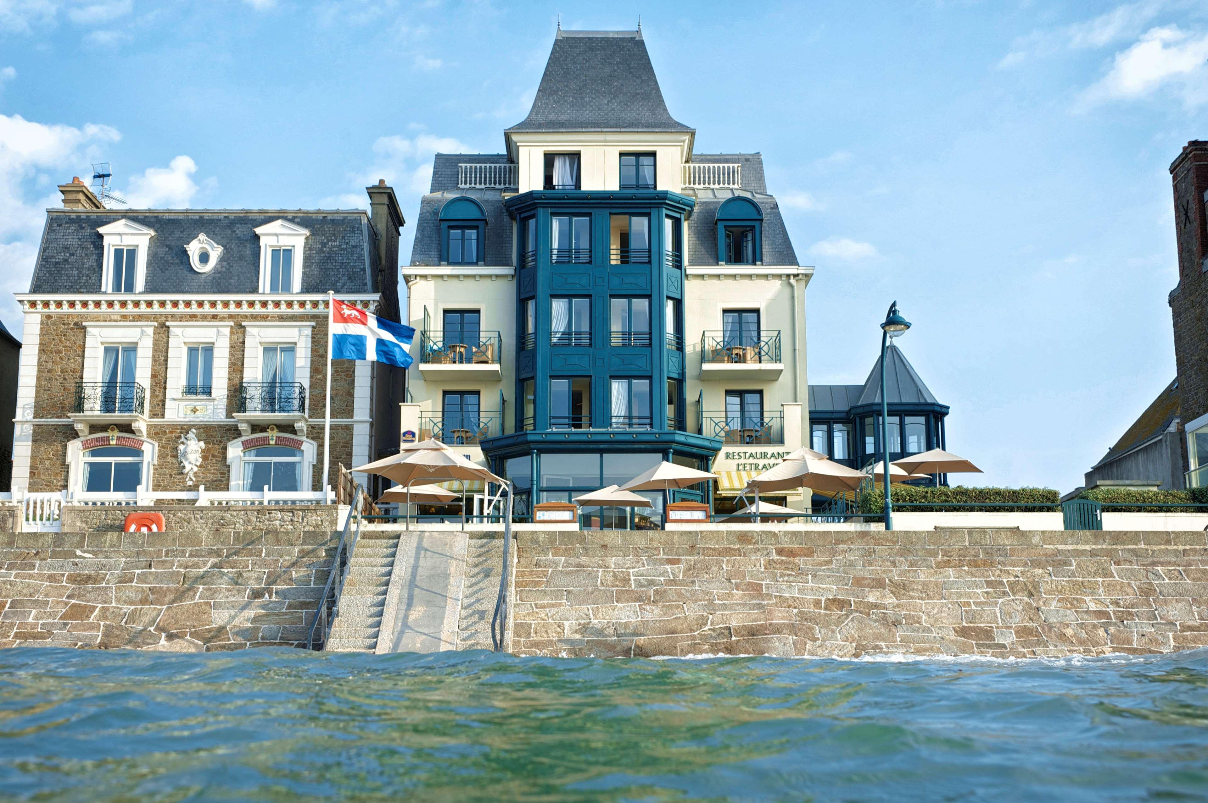 Best Western Alexandra Saint-Malo Luaran gambar
