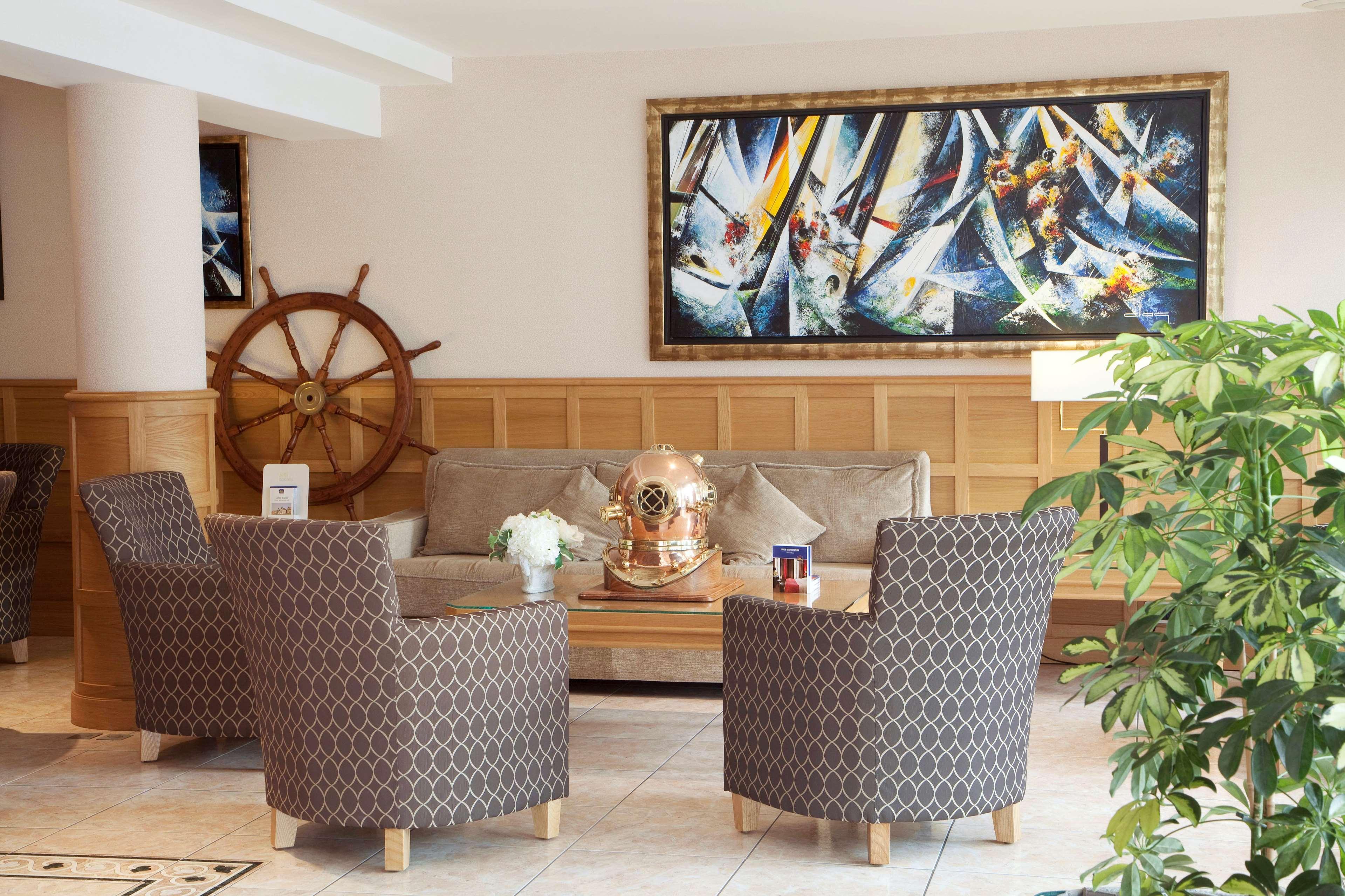 Best Western Alexandra Saint-Malo Luaran gambar