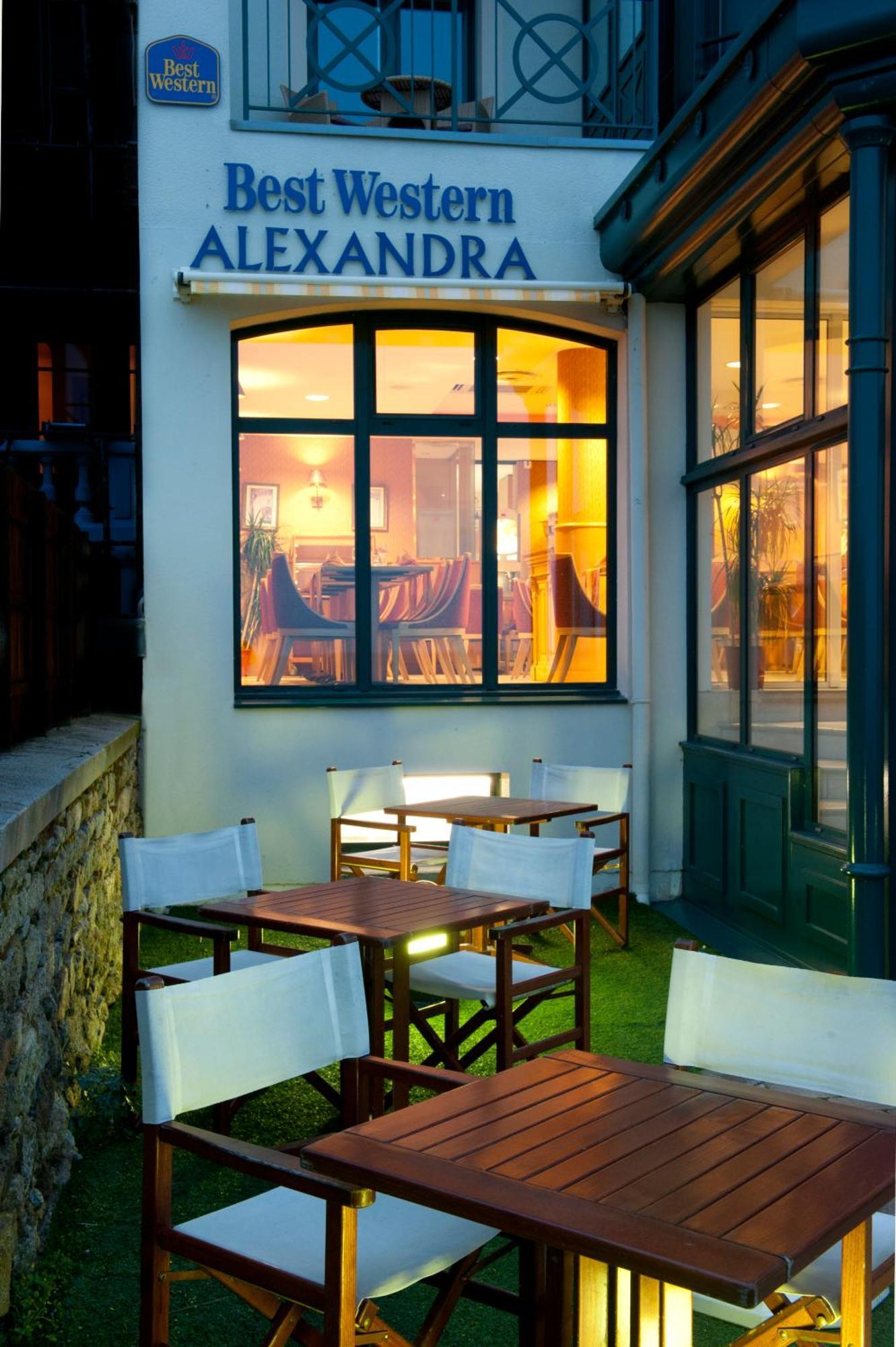 Best Western Alexandra Saint-Malo Luaran gambar