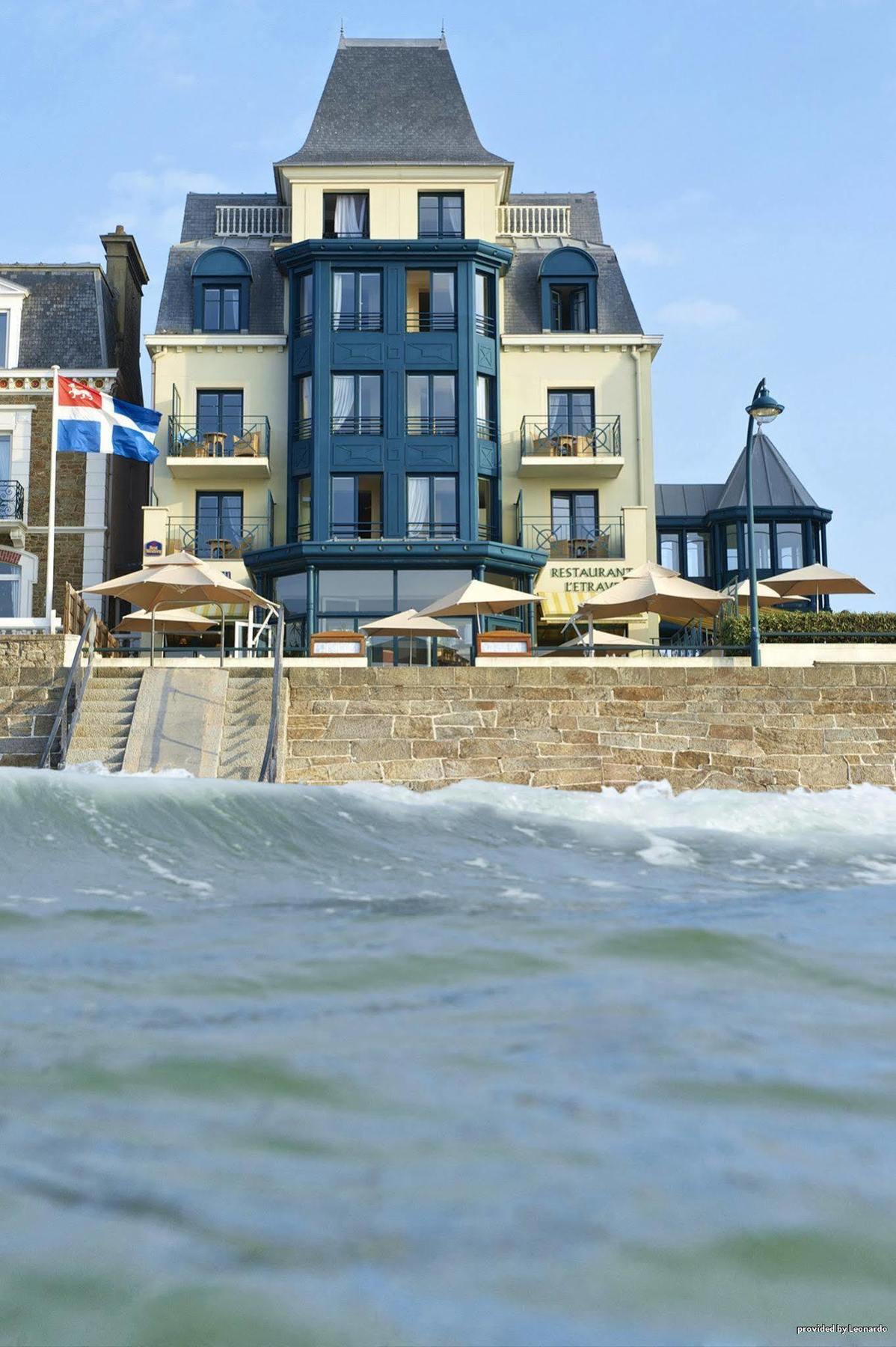 Best Western Alexandra Saint-Malo Luaran gambar